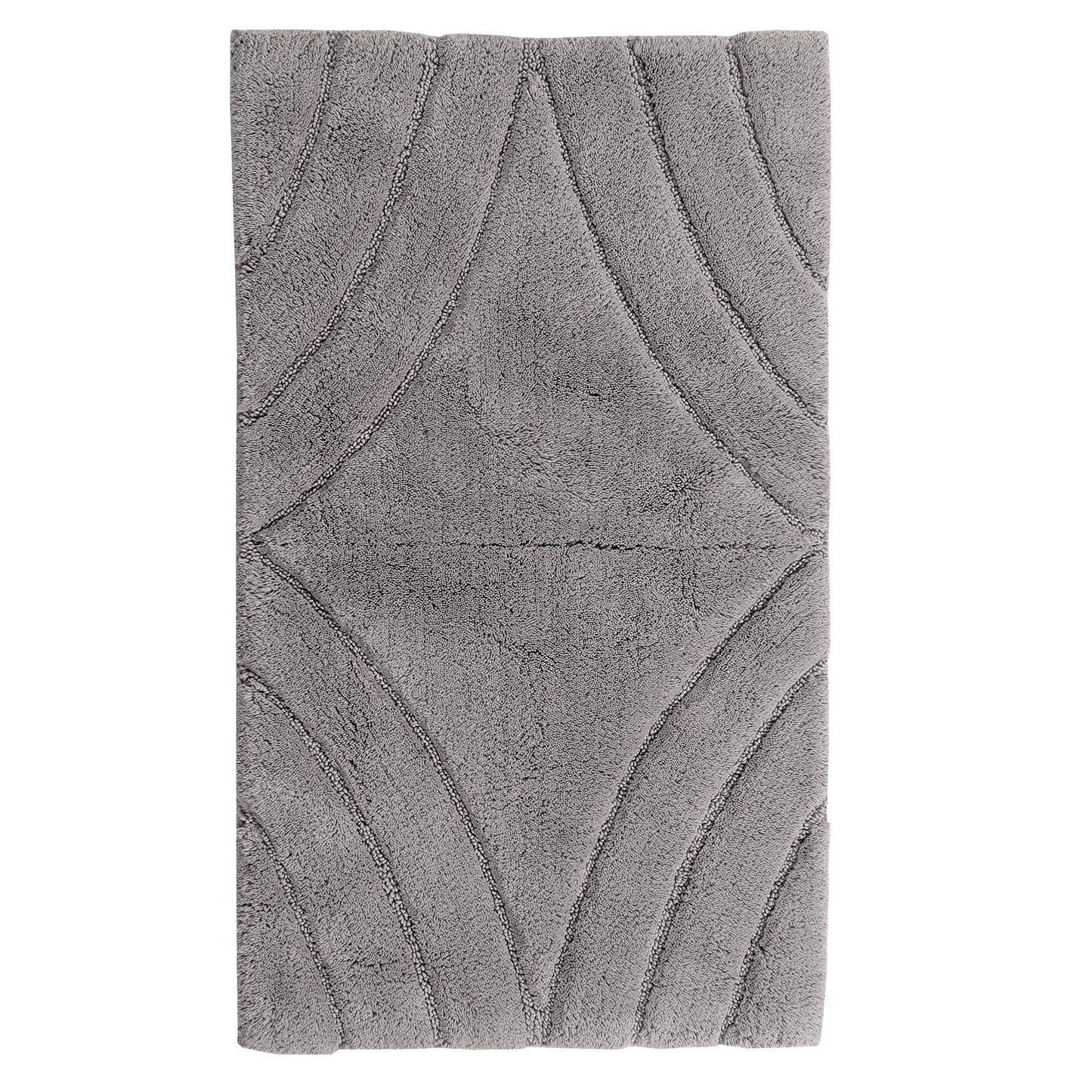 KNIGHTS BRIDGE - SINGLE PIECE DIAMOND BATH RUG COLLECTION