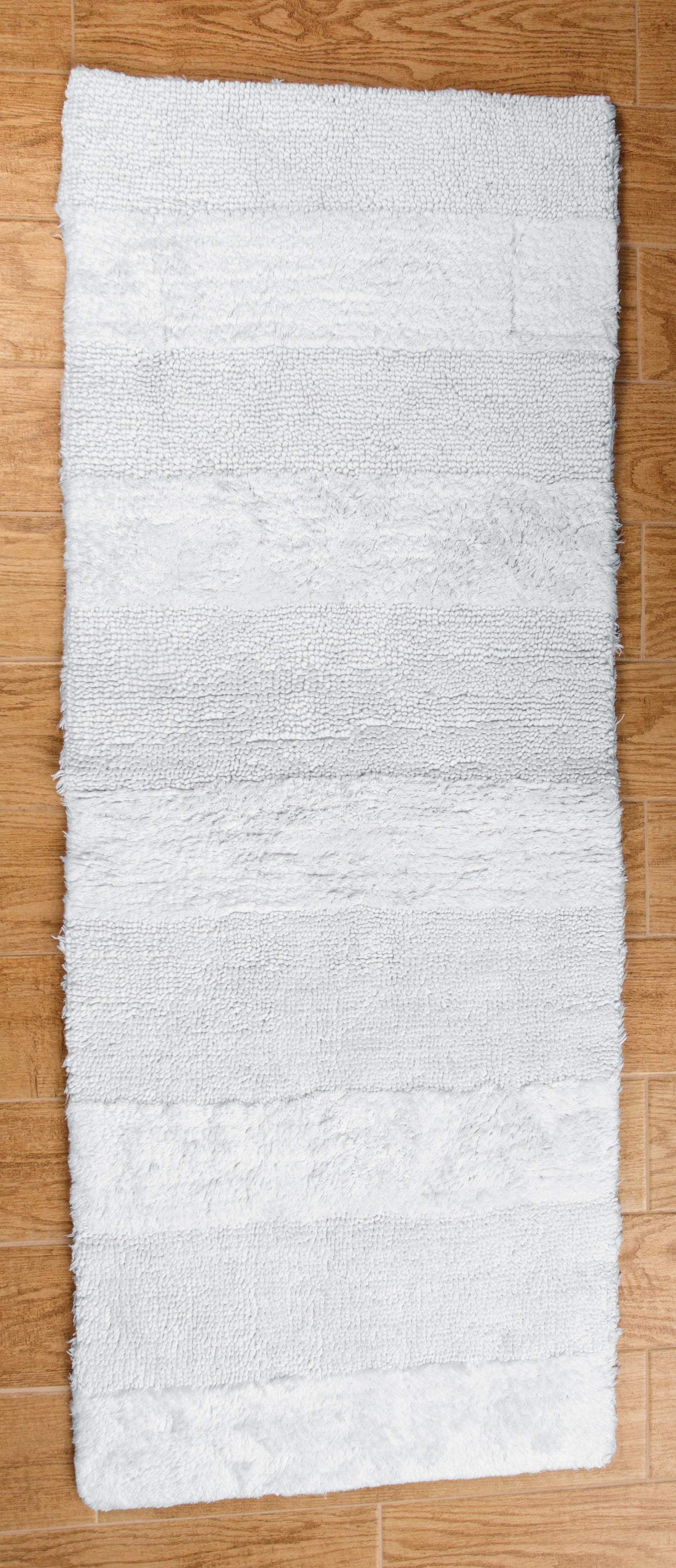 CASTLE HILL LONDON - SINGLE PIECE WIDE CUT REVERSIBLE BATH RUG COLLECTION