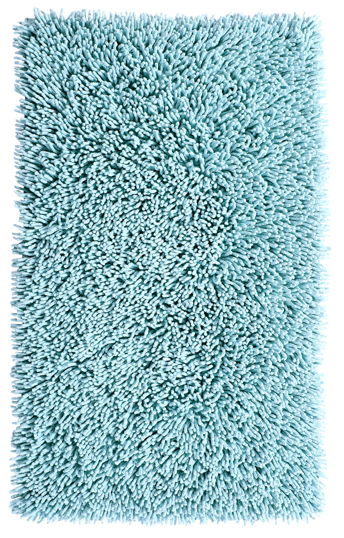 KNIGHTS BRIDGE - SINGLE PIECE CHENILLE SHAGGY BATH RUG COLLECTION