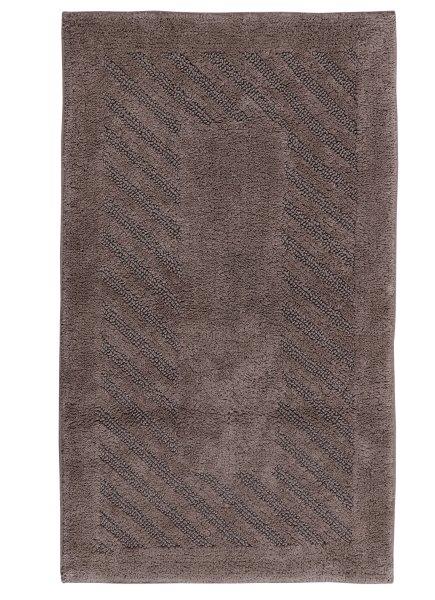 KNIGHTS BRIDGE - SINGLE PIECE DIAGONAL RACETRACK REVERSIBLE BATH RUG COLLECTION