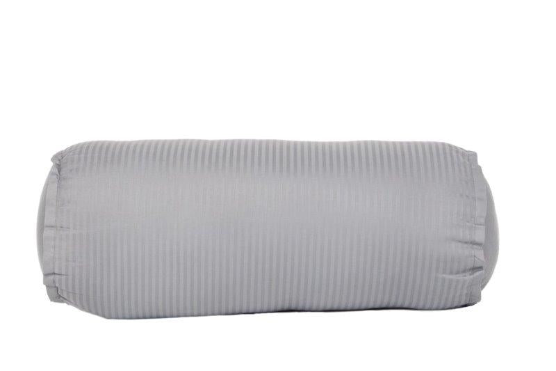 KENTSHIRE COLLECTION - T410 SORRENTO STRIPE CUSHION SILVER