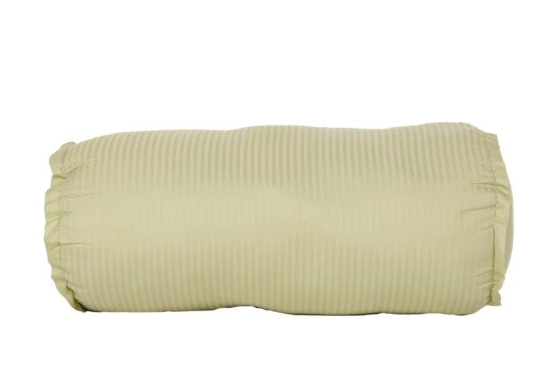 KENTSHIRE COLLECTION - T410 SORRENTO STRIPE CUSHION CELEDON