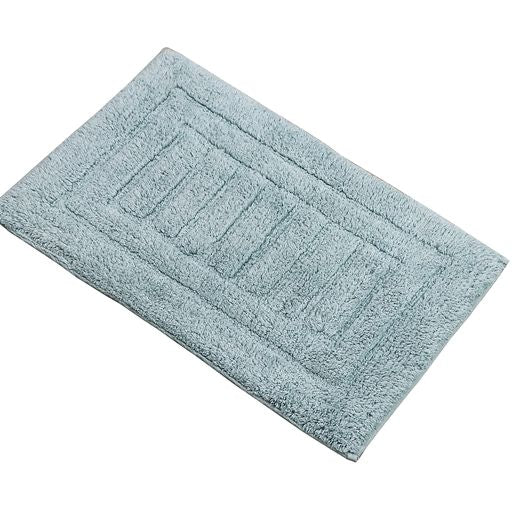 KNIGHTS BRIDGE - SINGLE PIECE BRICK RACETRACK BATH RUG COLLECTION