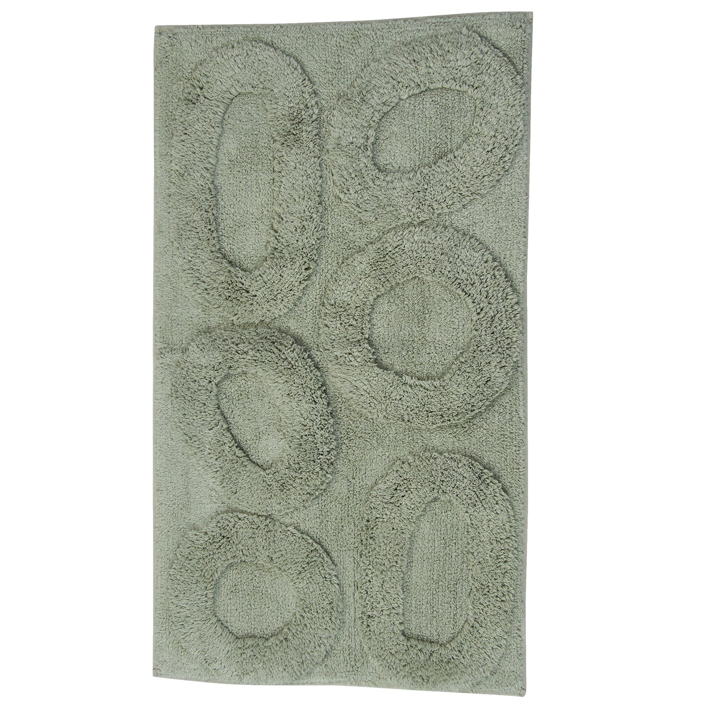 CASTLE HILL LONDON - SINGLE PIECE PEBBLE BATH RUG COLLECTION