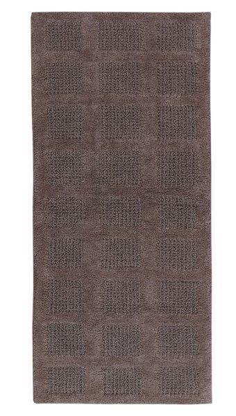 PERTHSHIRE PLATINUM COLLECTION - SINGLE PIECE SQUARE HONEY REVERSIBLE BATH RUG COLLECTION