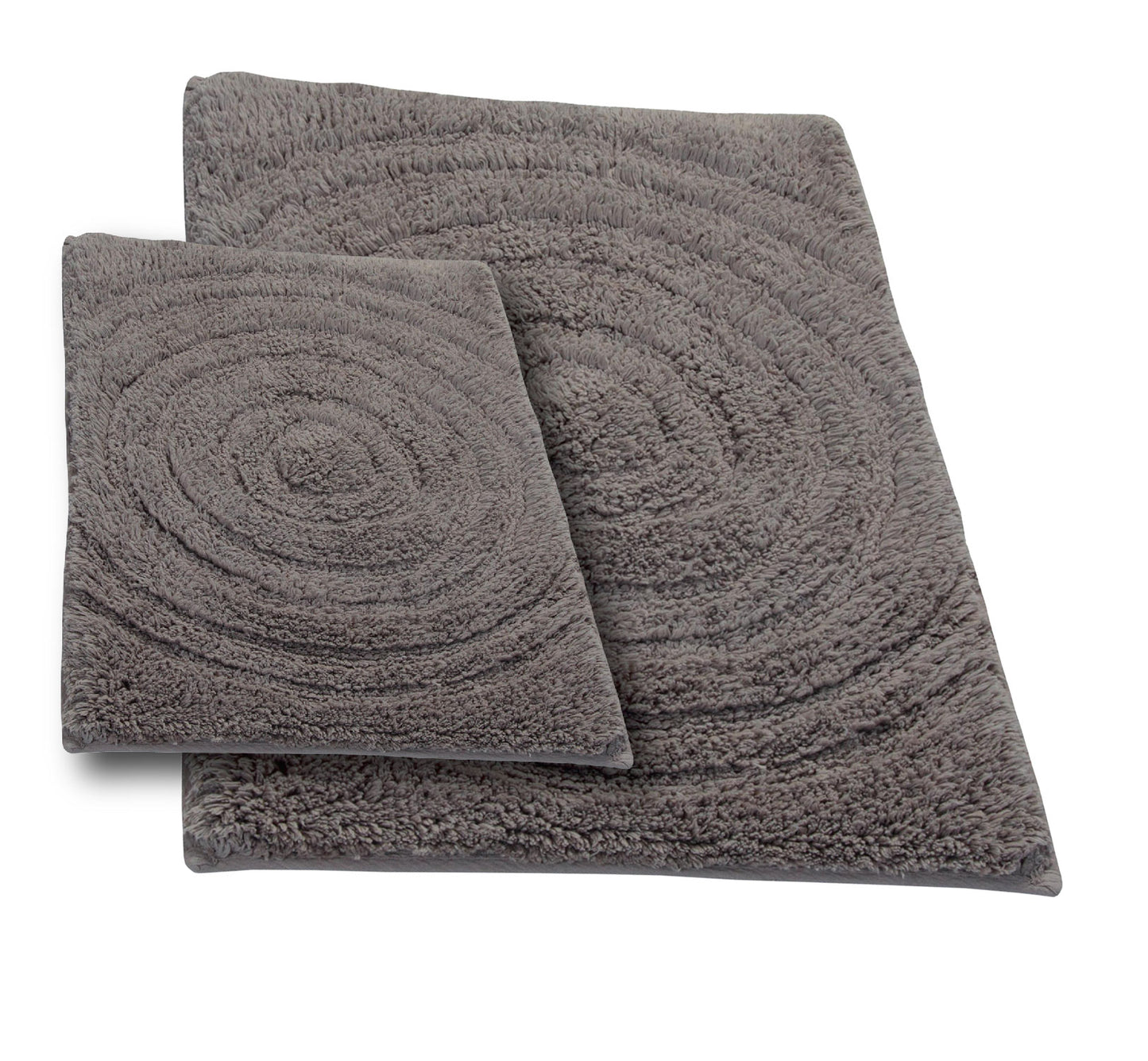 CASTLE HILL LONDON - 2 PIECES SET ECHO BATH RUGS COLLECTION