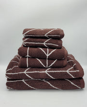Load image into Gallery viewer, Knights Bridge-  6 Piece Cotton Towel Set