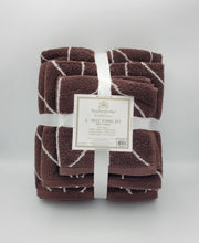 Load image into Gallery viewer, Knights Bridge-  6 Piece Cotton Towel Set