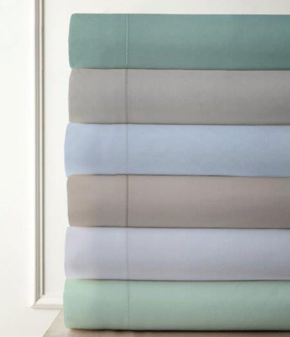 HOTEL BY PERTHSHIRE - T1000 THREAD COUNT SHEET SET EGYPTIAN GIZA COTTON