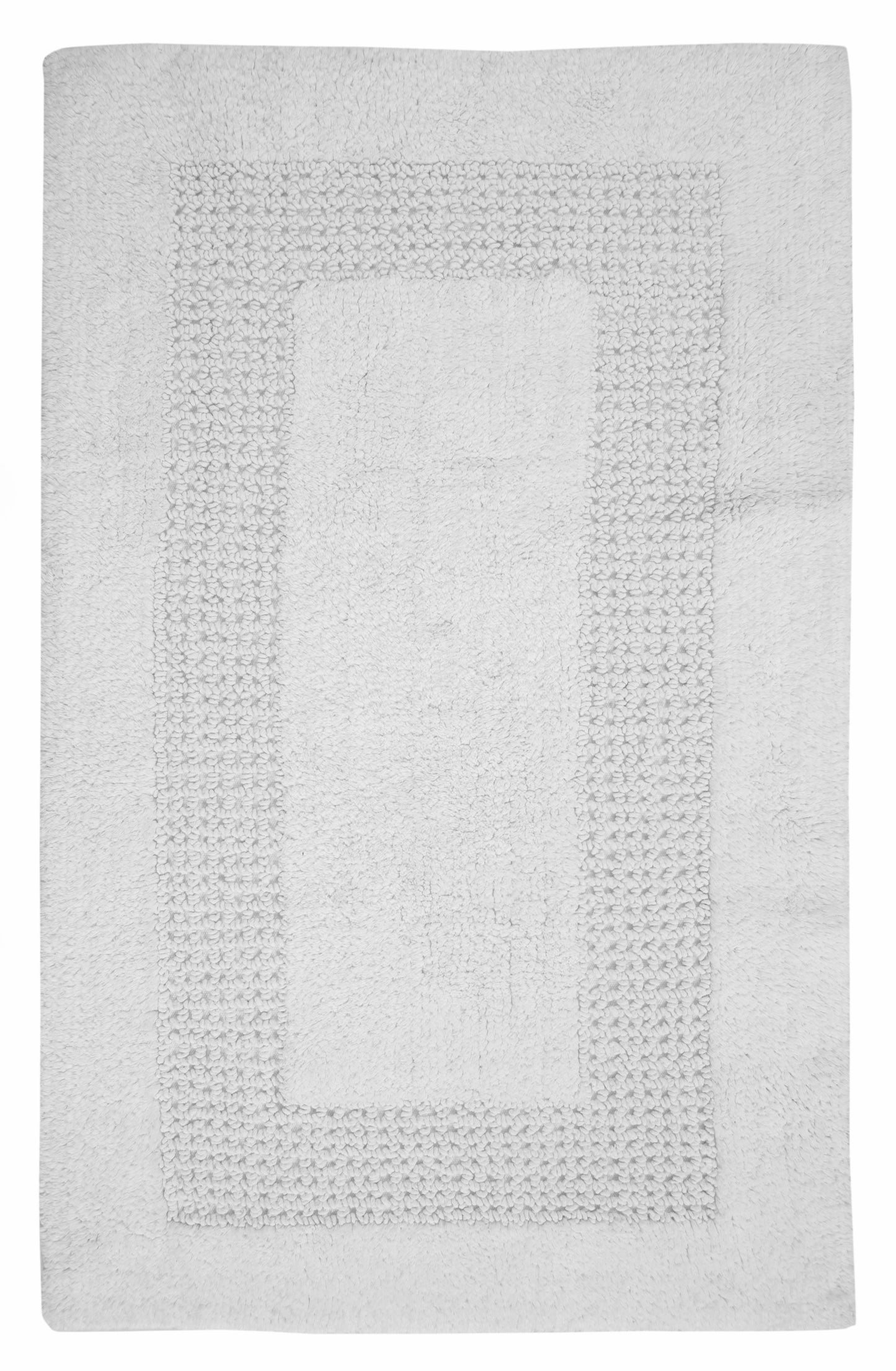 KNIGHTS BRIDGE -  SINGLE PIECE HONEYCOMB TRACK BATH RUG COLLECTION