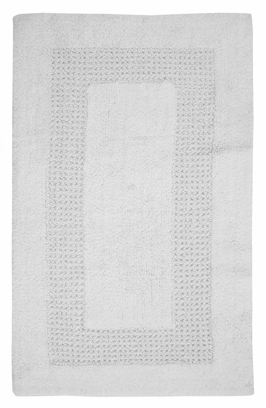 KNIGHTS BRIDGE -  SINGLE PIECE HONEYCOMB TRACK BATH RUG COLLECTION