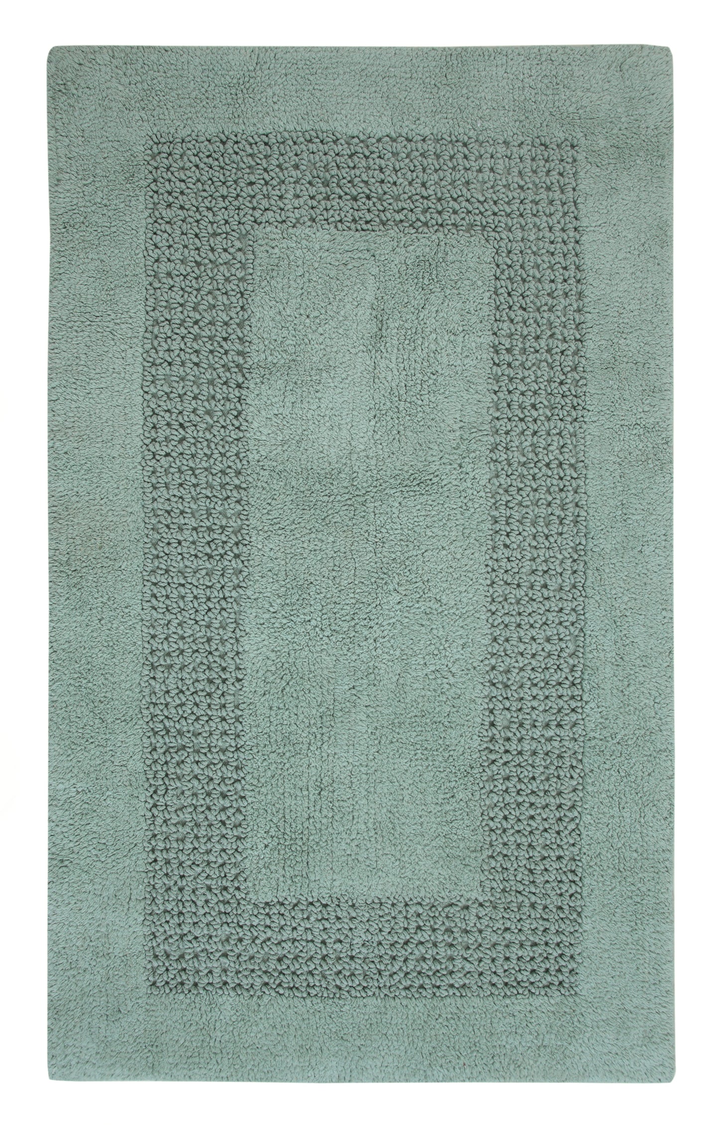 KNIGHTS BRIDGE -  SINGLE PIECE HONEYCOMB TRACK BATH RUG COLLECTION
