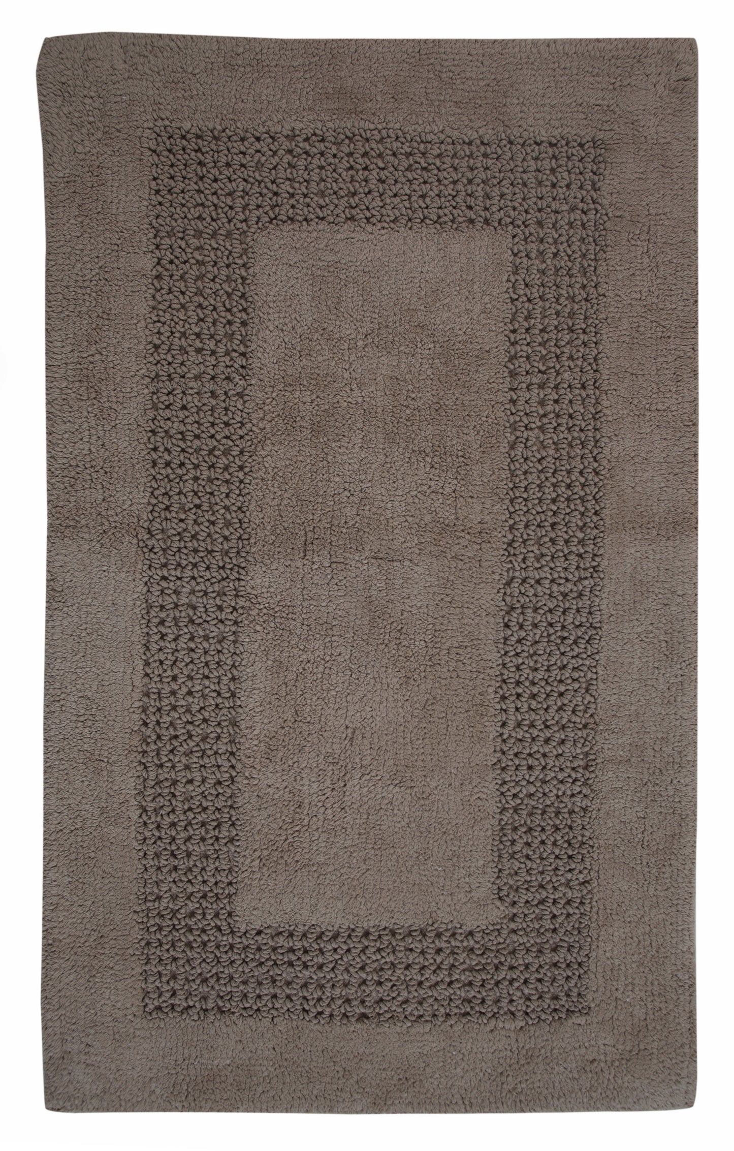 KNIGHTS BRIDGE -  SINGLE PIECE HONEYCOMB TRACK BATH RUG COLLECTION