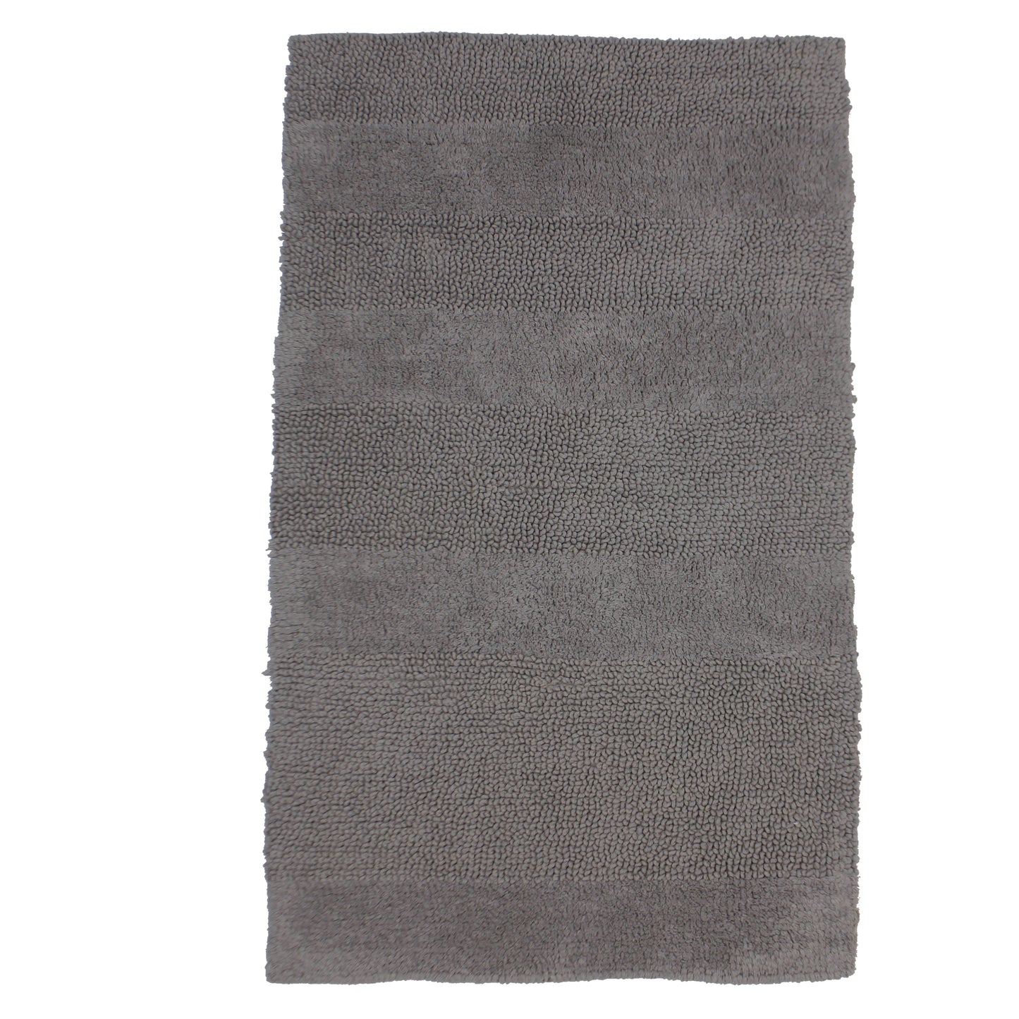 KNIGHTS BRIDGE -  SINGLE PIECE WIDE CUT REVERSIBLE BATH RUG COLLECTION