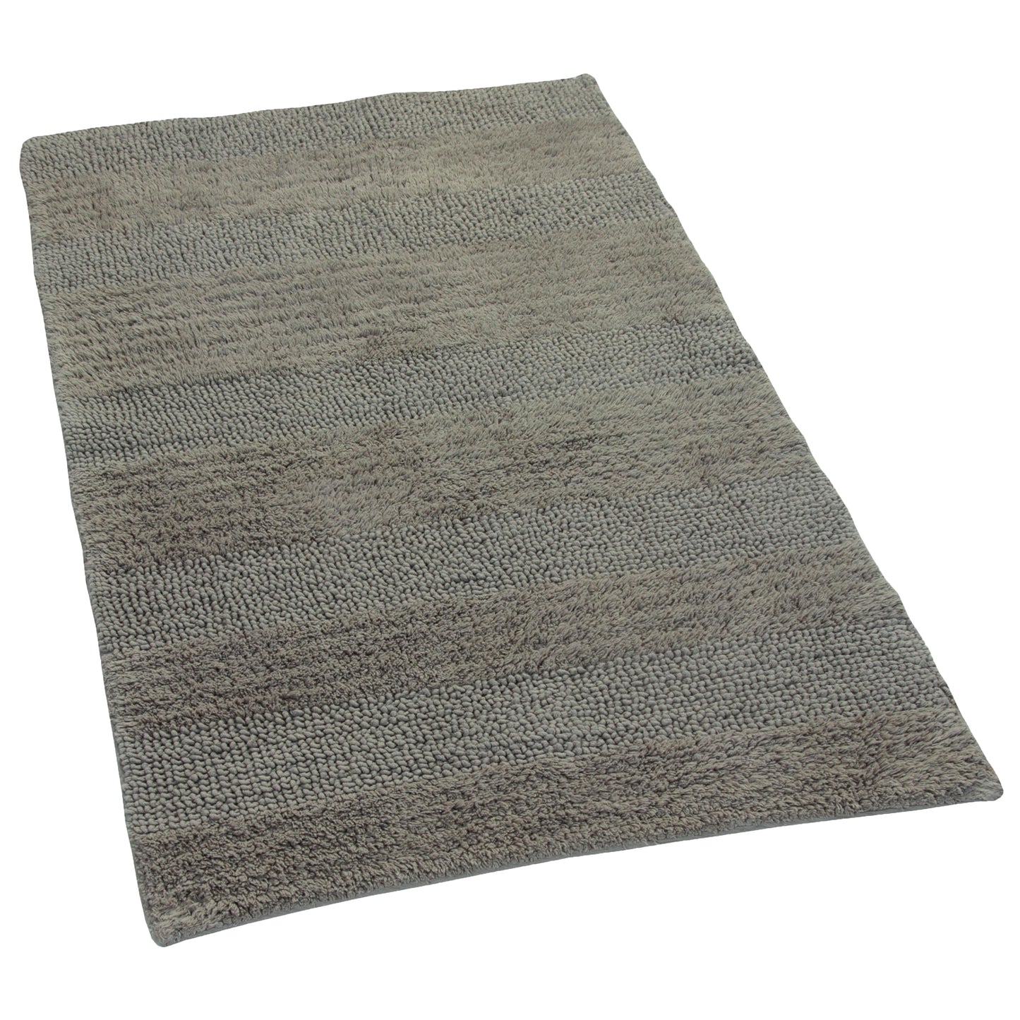KNIGHTS BRIDGE -  SINGLE PIECE WIDE CUT REVERSIBLE BATH RUG COLLECTION