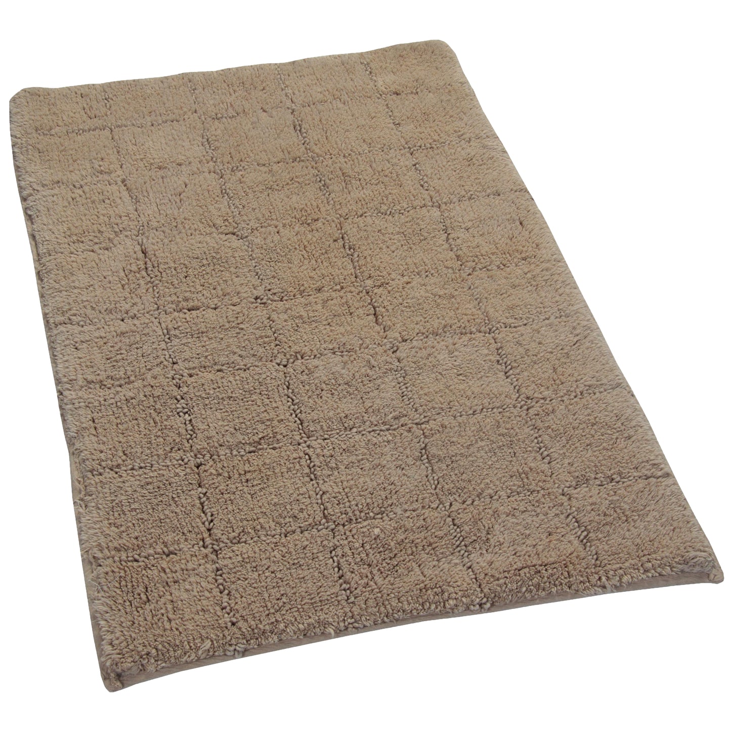 KNIGHTS BRIDGE -  SINGLE PIECE SUMMER TILE BATH RUG COLLECTION