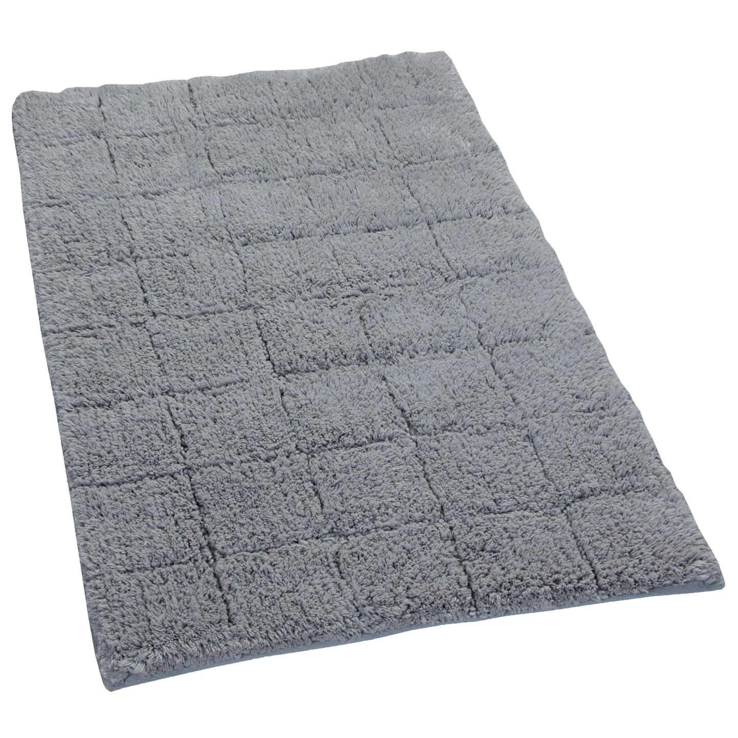 KNIGHTS BRIDGE -  SINGLE PIECE SUMMER TILE BATH RUG COLLECTION