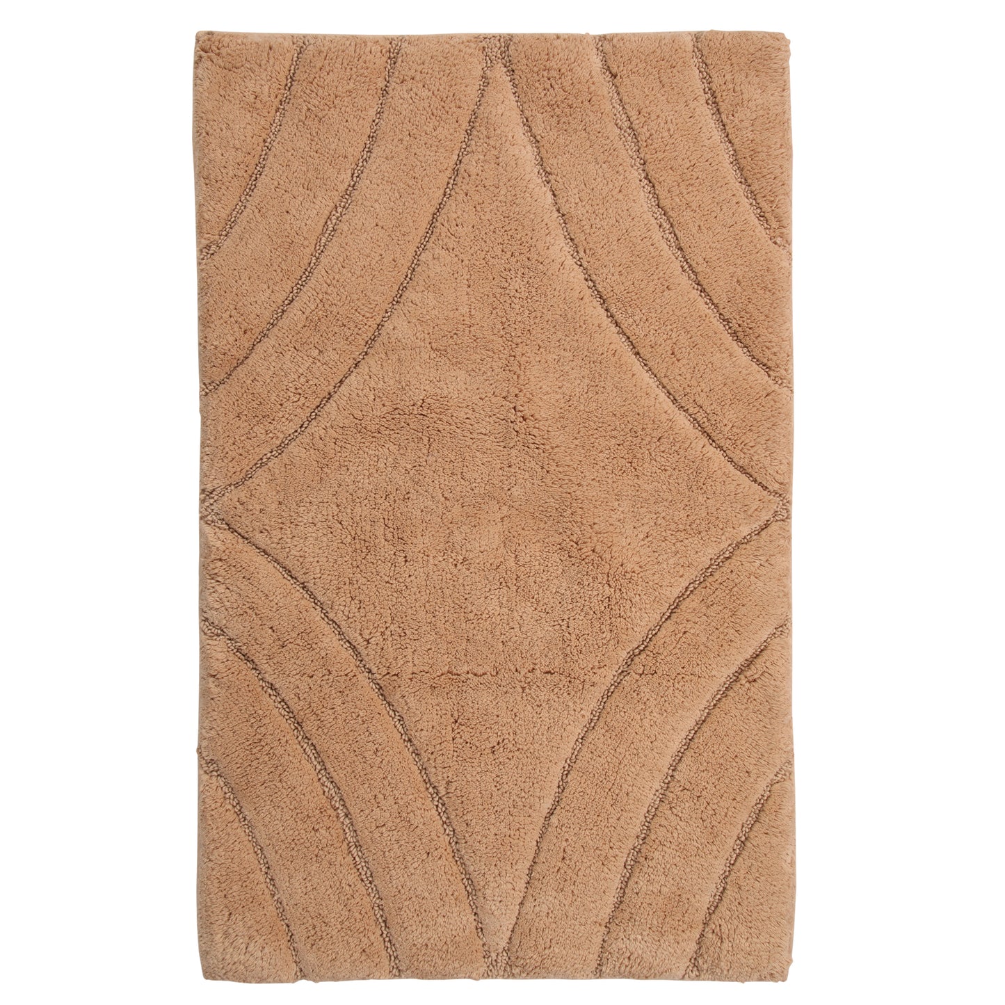 KNIGHTS BRIDGE -  SINGLE PIECE DIAMOND BATH RUG COLLECTION