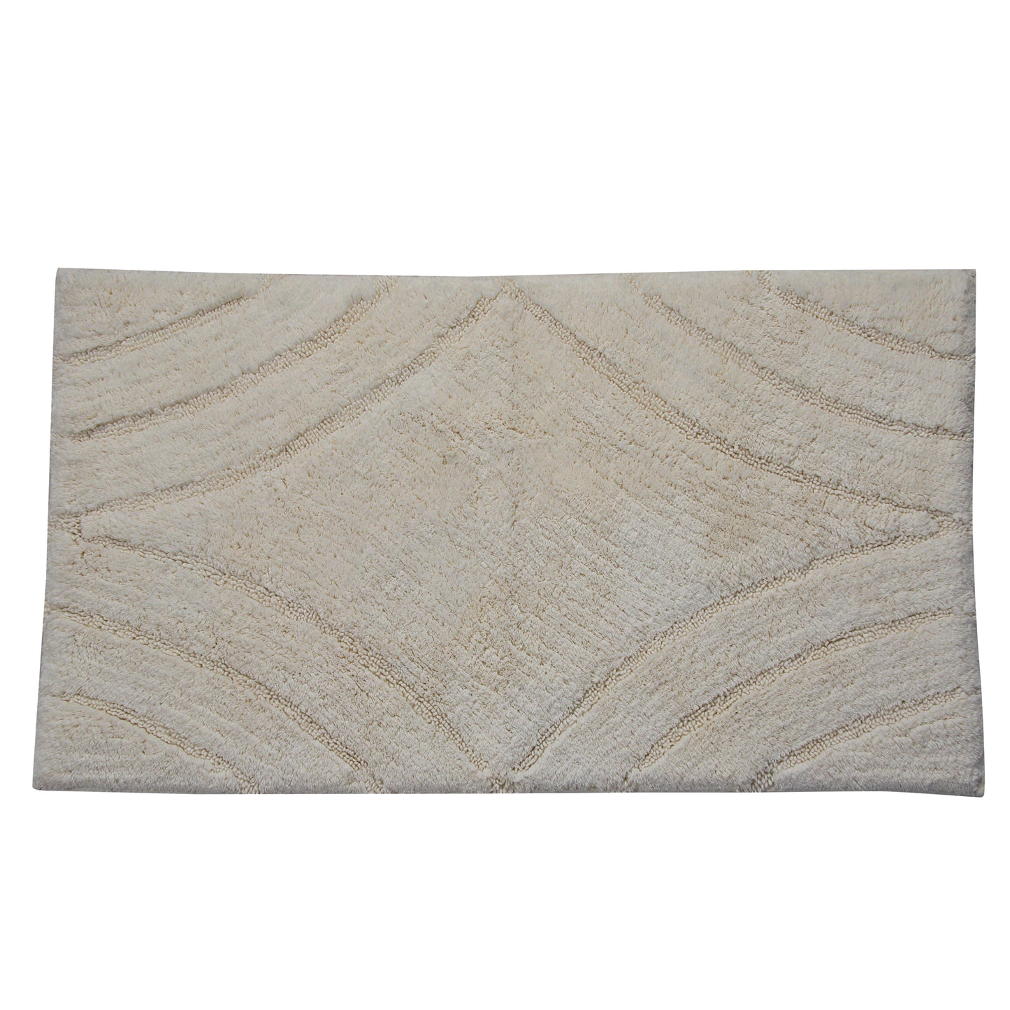 KNIGHTS BRIDGE -  SINGLE PIECE DIAMOND BATH RUG COLLECTION