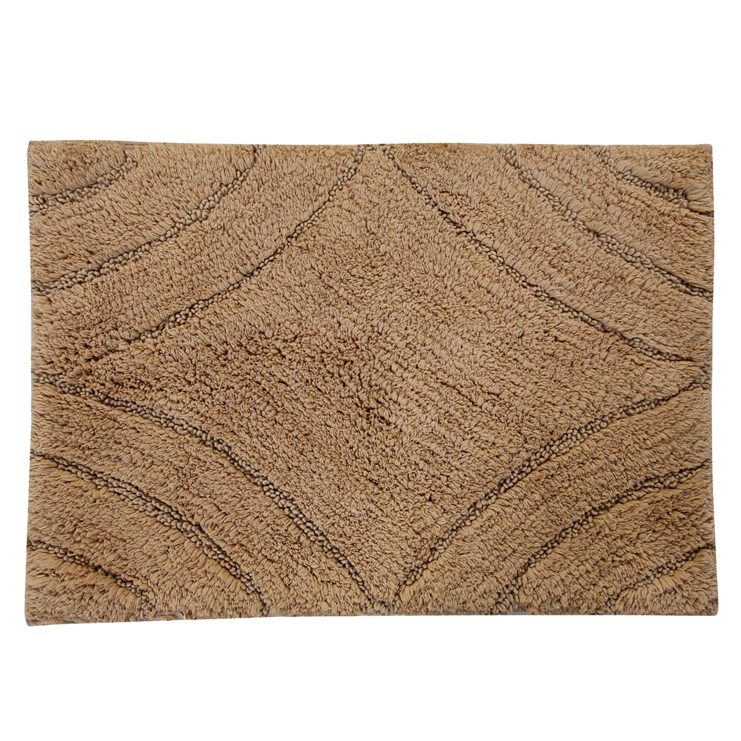 KNIGHTS BRIDGE -  SINGLE PIECE DIAMOND BATH RUG COLLECTION