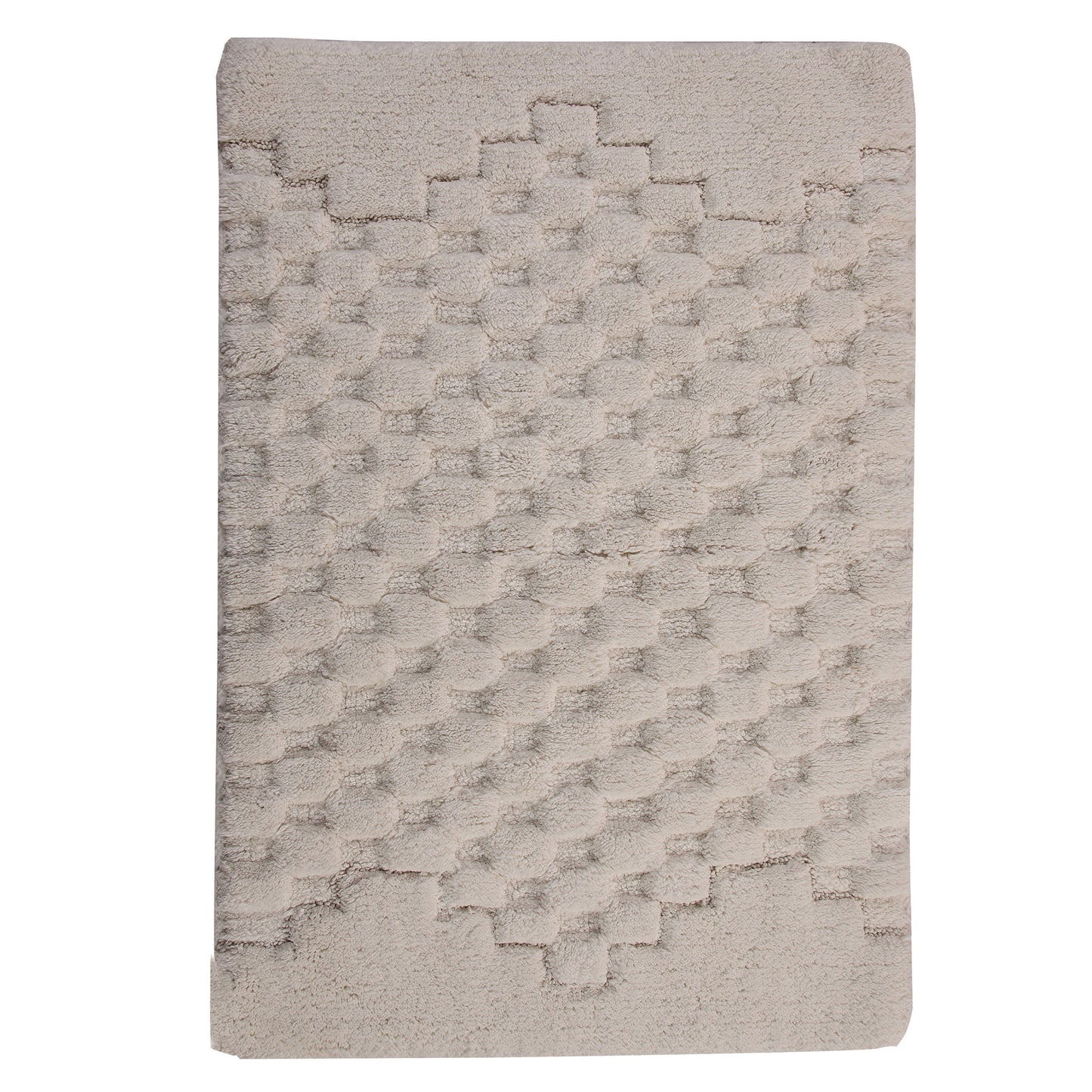 KNIGHTS BRIDGE - SINGLE PIECE MELANGE BATH RUG COLLECTION