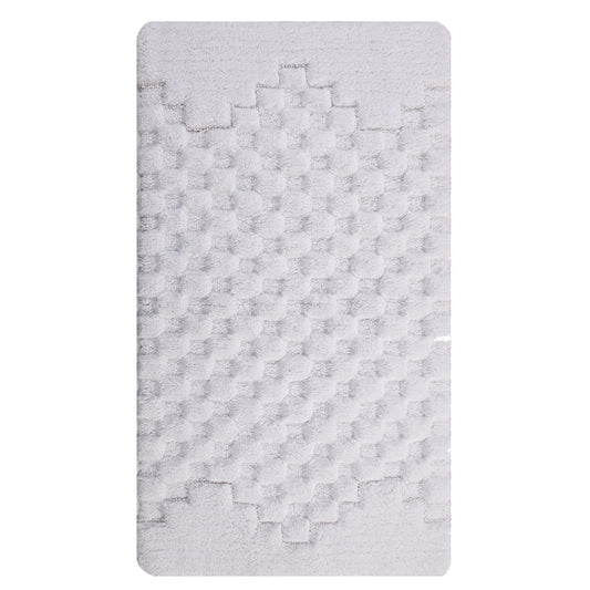 KNIGHTS BRIDGE - SINGLE PIECE MELANGE BATH RUG COLLECTION