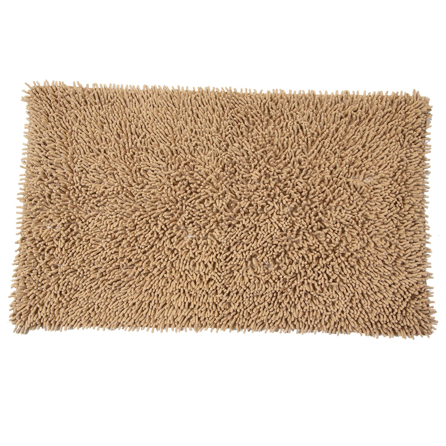 KNIGHTS BRIDGE - SINGLE PIECE CHENILLE SHAGGY BATH RUG COLLECTION