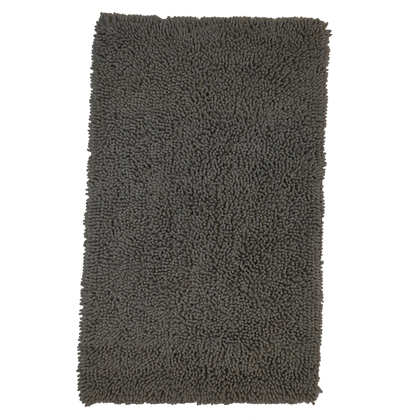 KNIGHTS BRIDGE - SINGLE PIECE CHENILLE SHAGGY BATH RUG COLLECTION