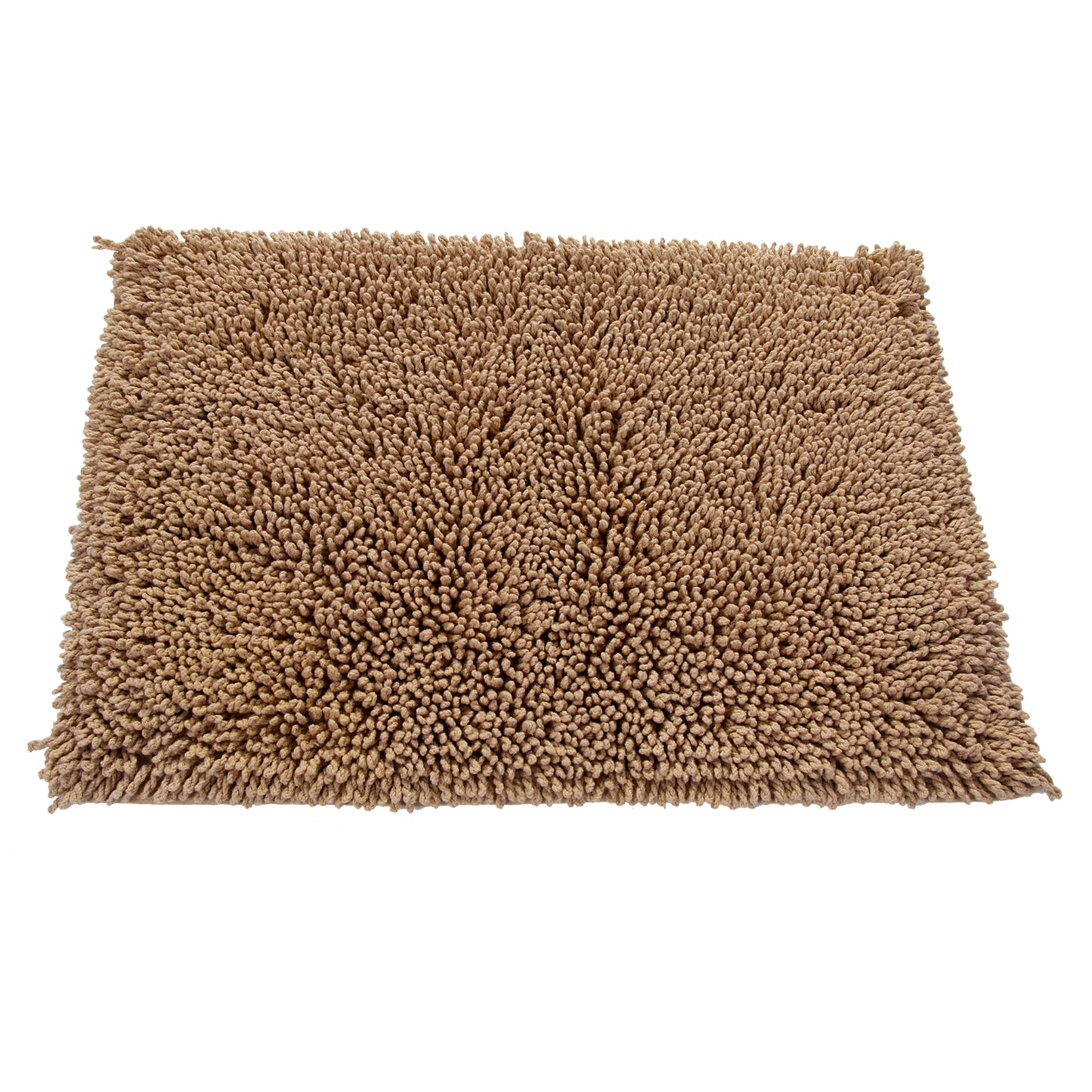 KNIGHTS BRIDGE - SINGLE PIECE CHENILLE SHAGGY BATH RUG COLLECTION