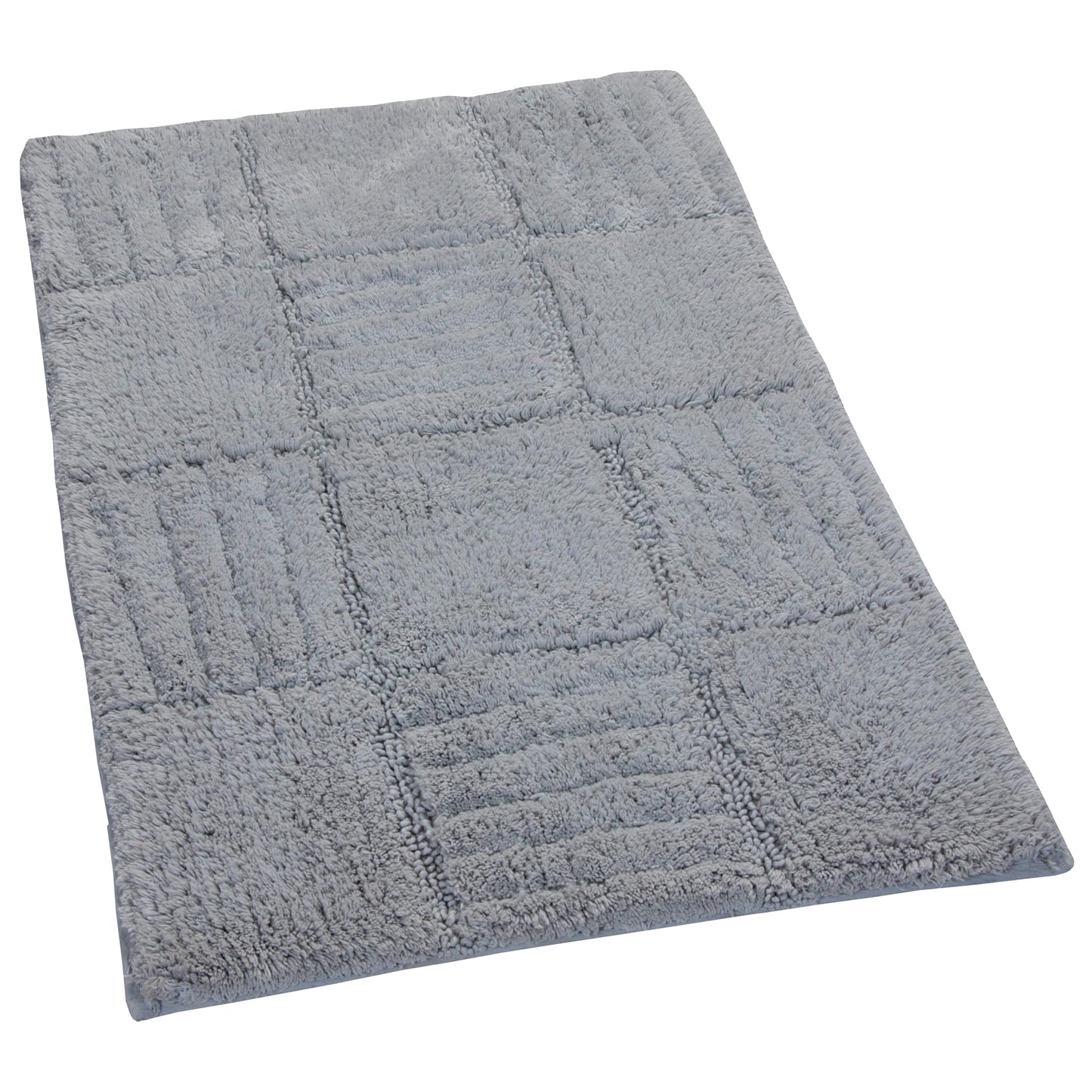 KNIGHTS BRIDGE - SINGLE PIECE CHAKKAR BOARD BATH RUG COLLECTION