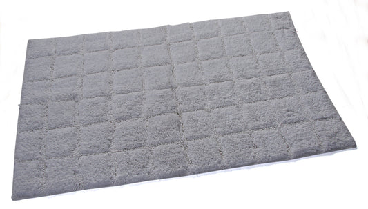 KNIGHTS BRIDGE -  SINGLE PIECE SUMMER TILE BATH RUG COLLECTION