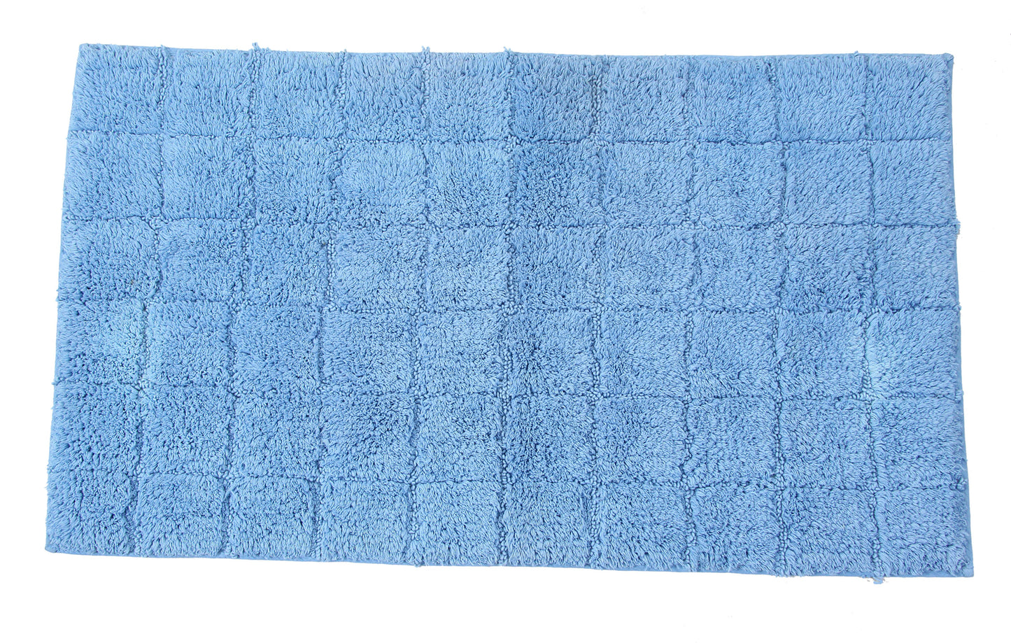 KNIGHTS BRIDGE -  SINGLE PIECE SUMMER TILE BATH RUG COLLECTION