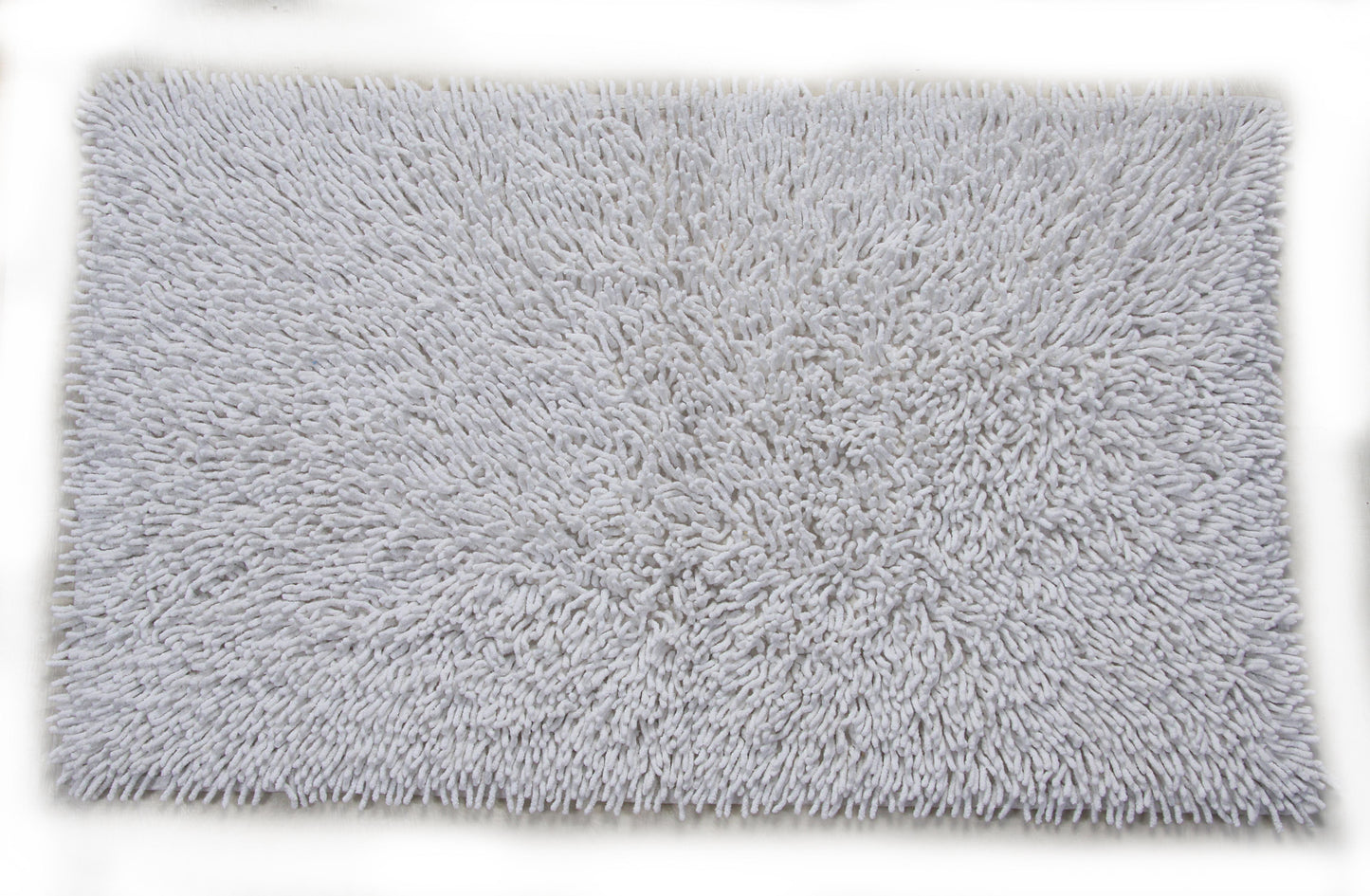 KNIGHTS BRIDGE - SINGLE PIECE CHENILLE SHAGGY BATH RUG COLLECTION