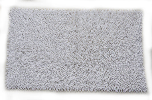 KNIGHTS BRIDGE - SINGLE PIECE CHENILLE SHAGGY BATH RUG COLLECTION