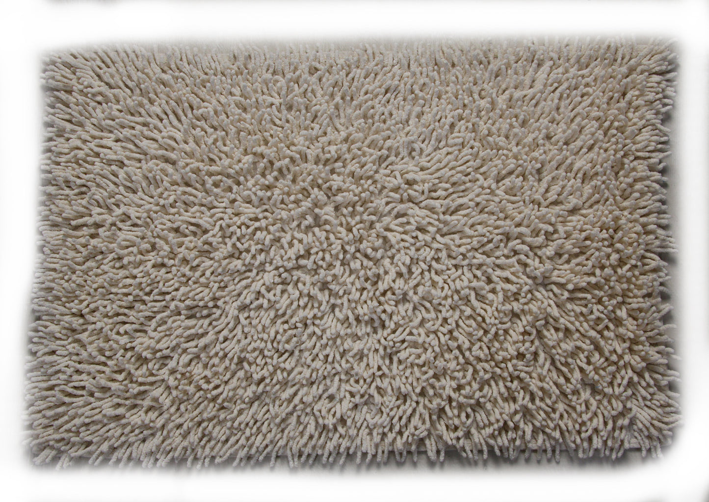 KNIGHTS BRIDGE - SINGLE PIECE CHENILLE SHAGGY BATH RUG COLLECTION