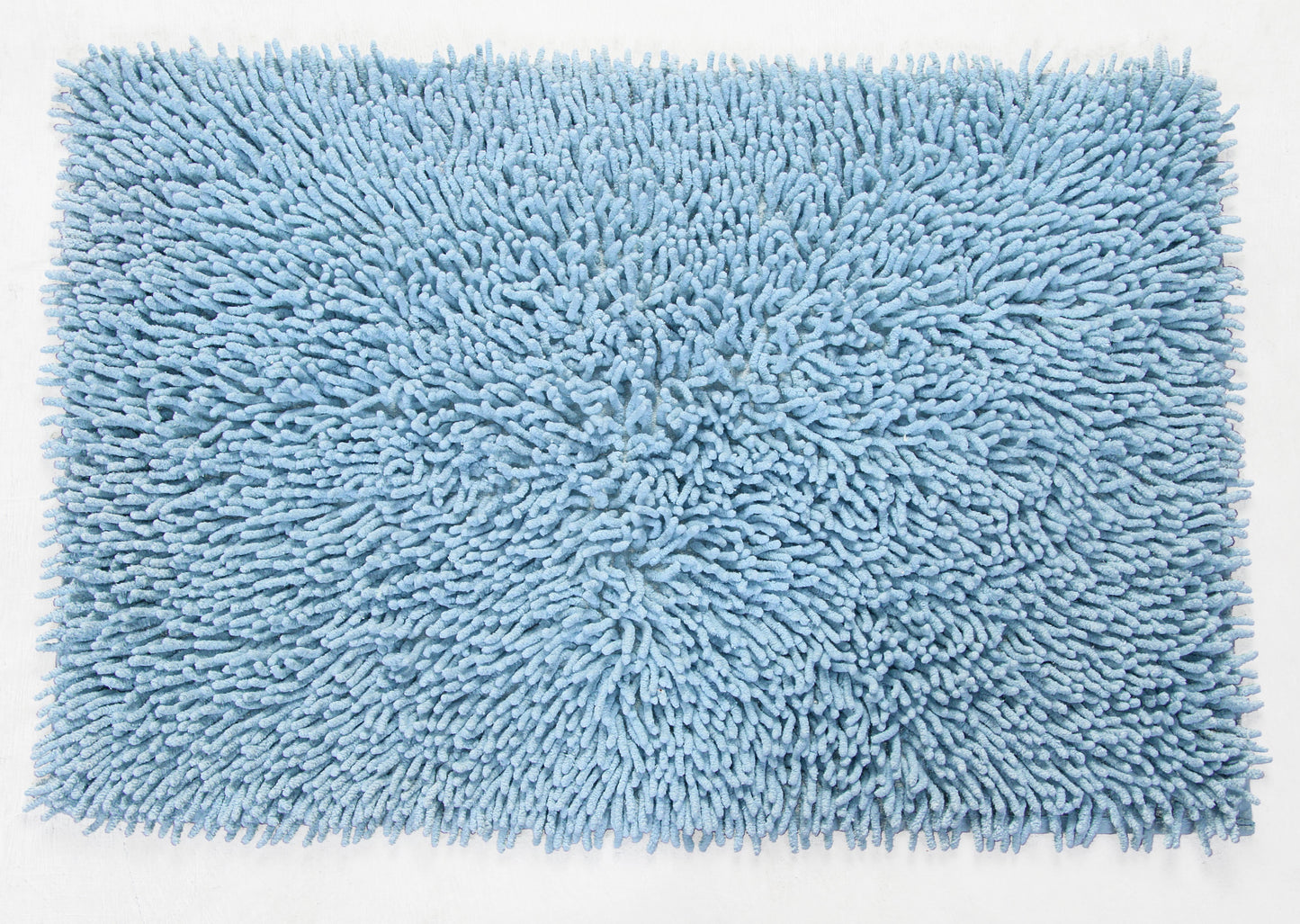 KNIGHTS BRIDGE - SINGLE PIECE CHENILLE SHAGGY BATH RUG COLLECTION