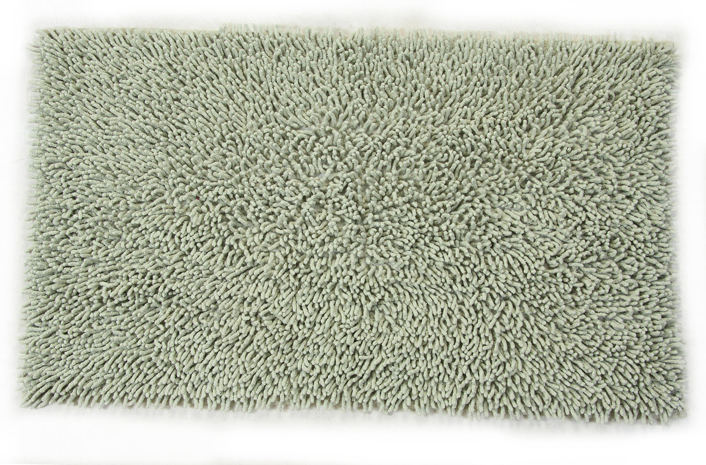 KNIGHTS BRIDGE - SINGLE PIECE CHENILLE SHAGGY BATH RUG COLLECTION