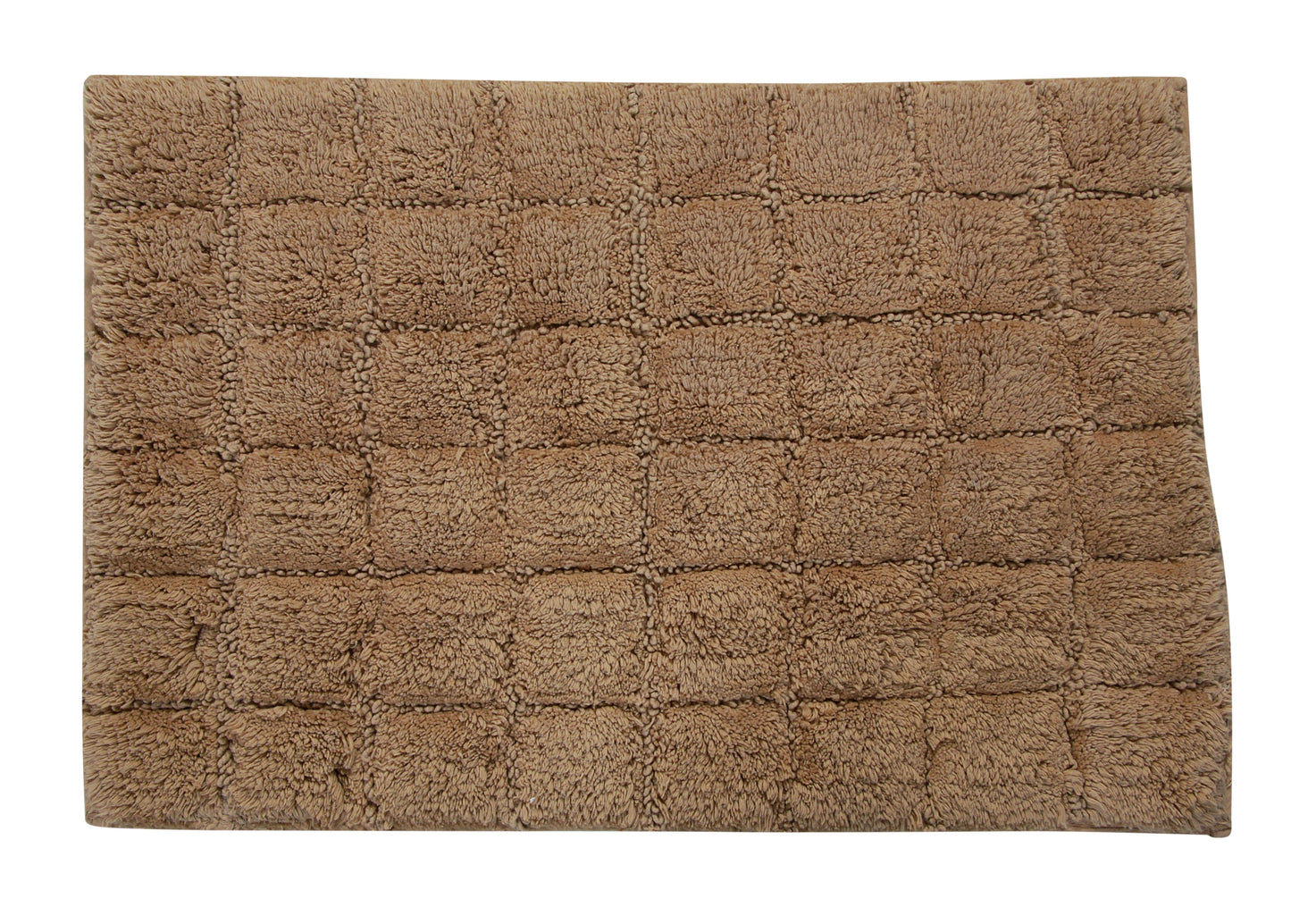 KNIGHTS BRIDGE -  SINGLE PIECE SUMMER TILE BATH RUG COLLECTION