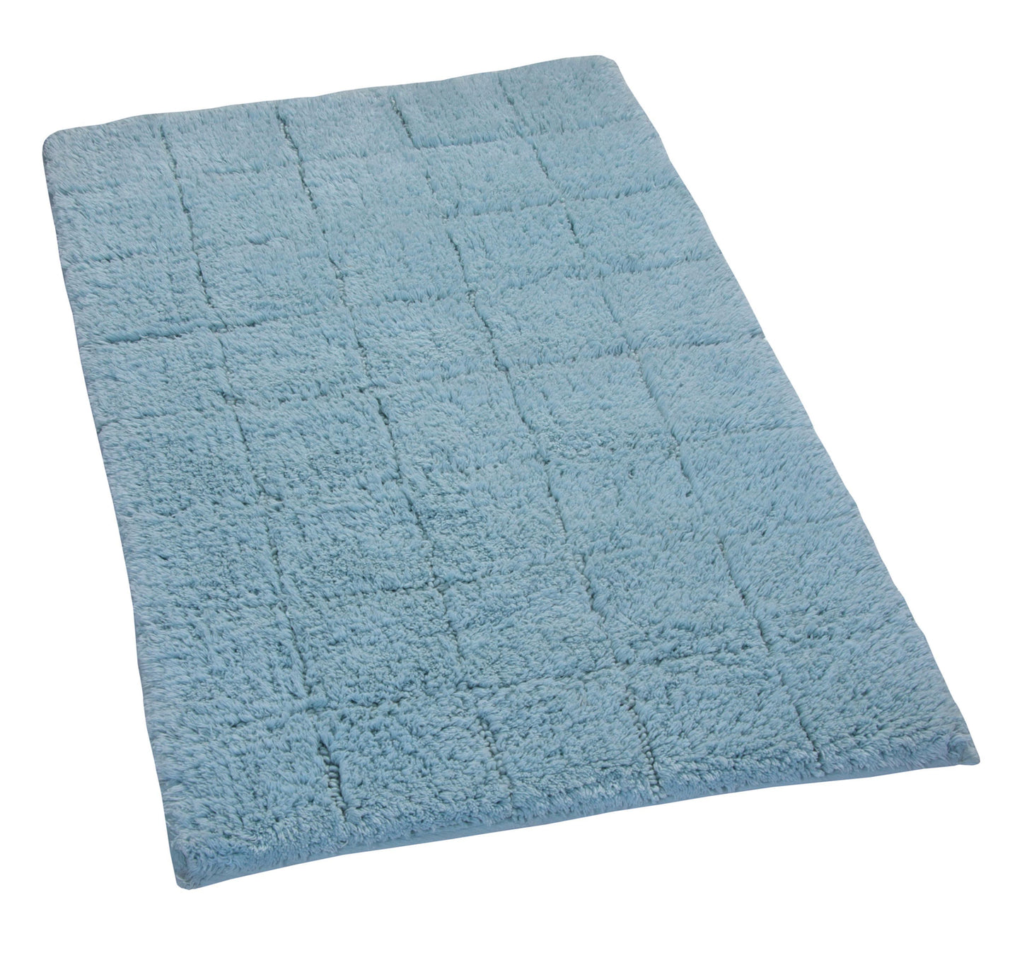 KNIGHTS BRIDGE -  SINGLE PIECE SUMMER TILE BATH RUG COLLECTION