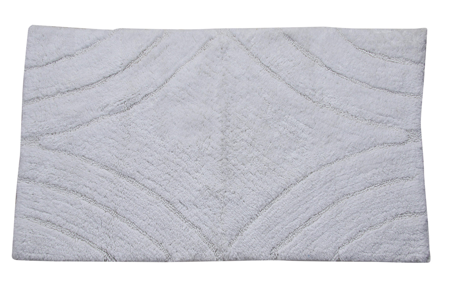 KNIGHTS BRIDGE -  SINGLE PIECE DIAMOND BATH RUG COLLECTION