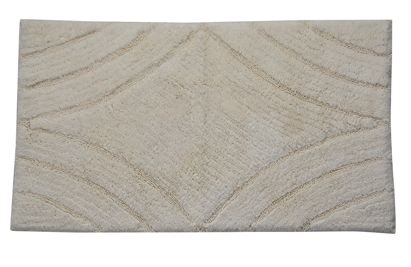 KNIGHTS BRIDGE -  SINGLE PIECE DIAMOND BATH RUG COLLECTION