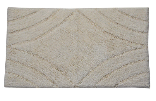 KNIGHTS BRIDGE -  SINGLE PIECE DIAMOND BATH RUG COLLECTION