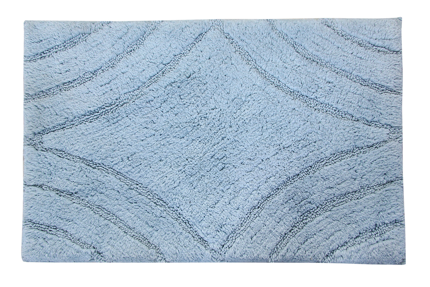 KNIGHTS BRIDGE -  SINGLE PIECE DIAMOND BATH RUG COLLECTION