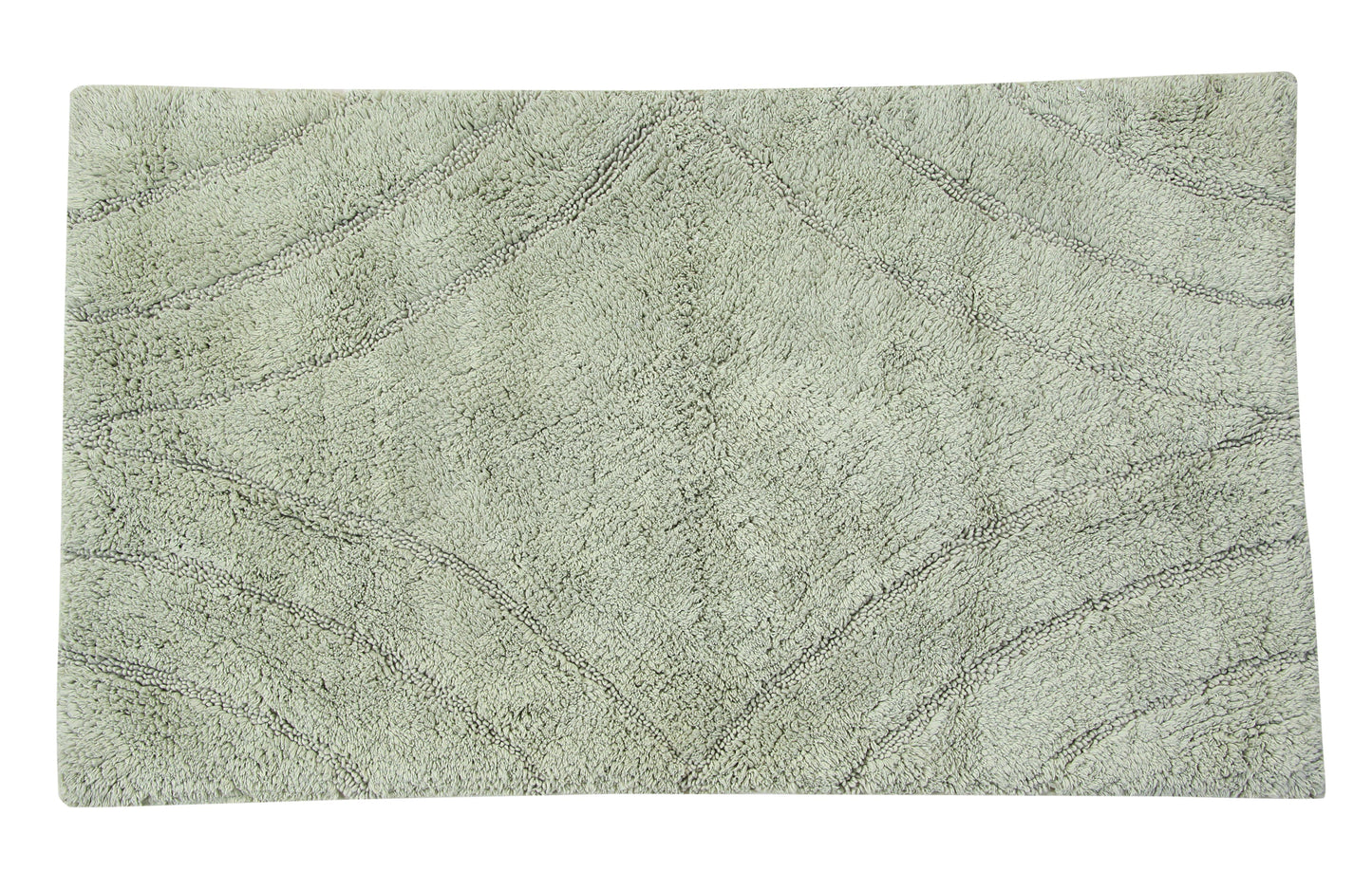 KNIGHTS BRIDGE -  SINGLE PIECE DIAMOND BATH RUG COLLECTION
