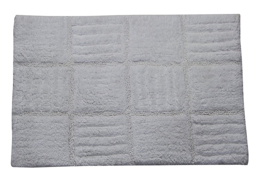 KNIGHTS BRIDGE - SINGLE PIECE CHAKKAR BOARD BATH RUG COLLECTION