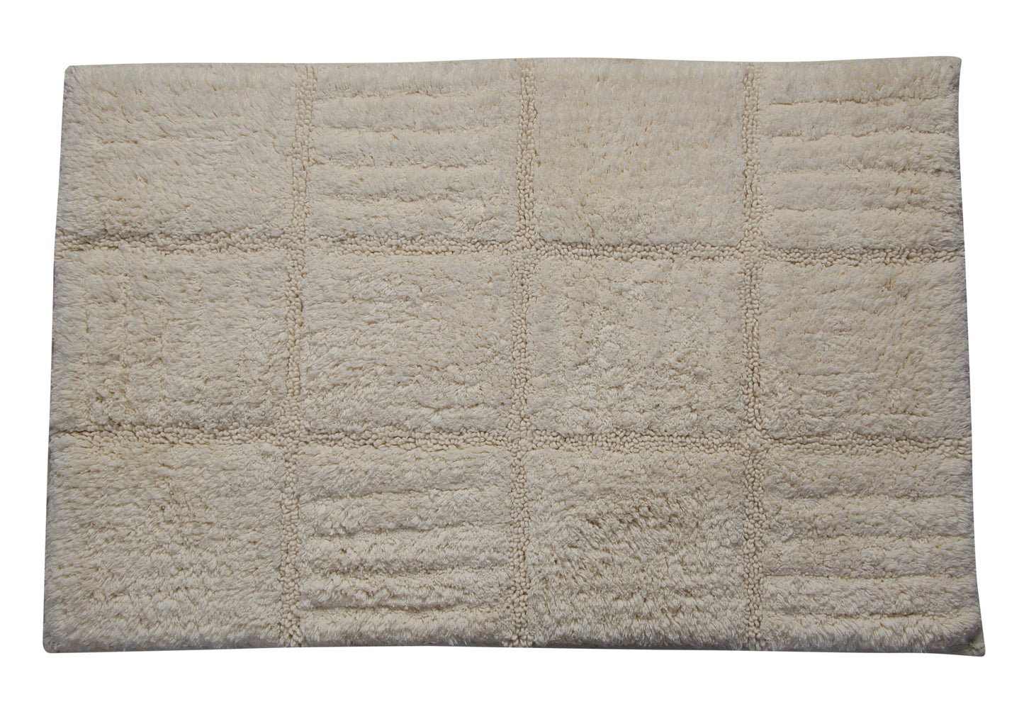 KNIGHTS BRIDGE - SINGLE PIECE CHAKKAR BOARD BATH RUG COLLECTION