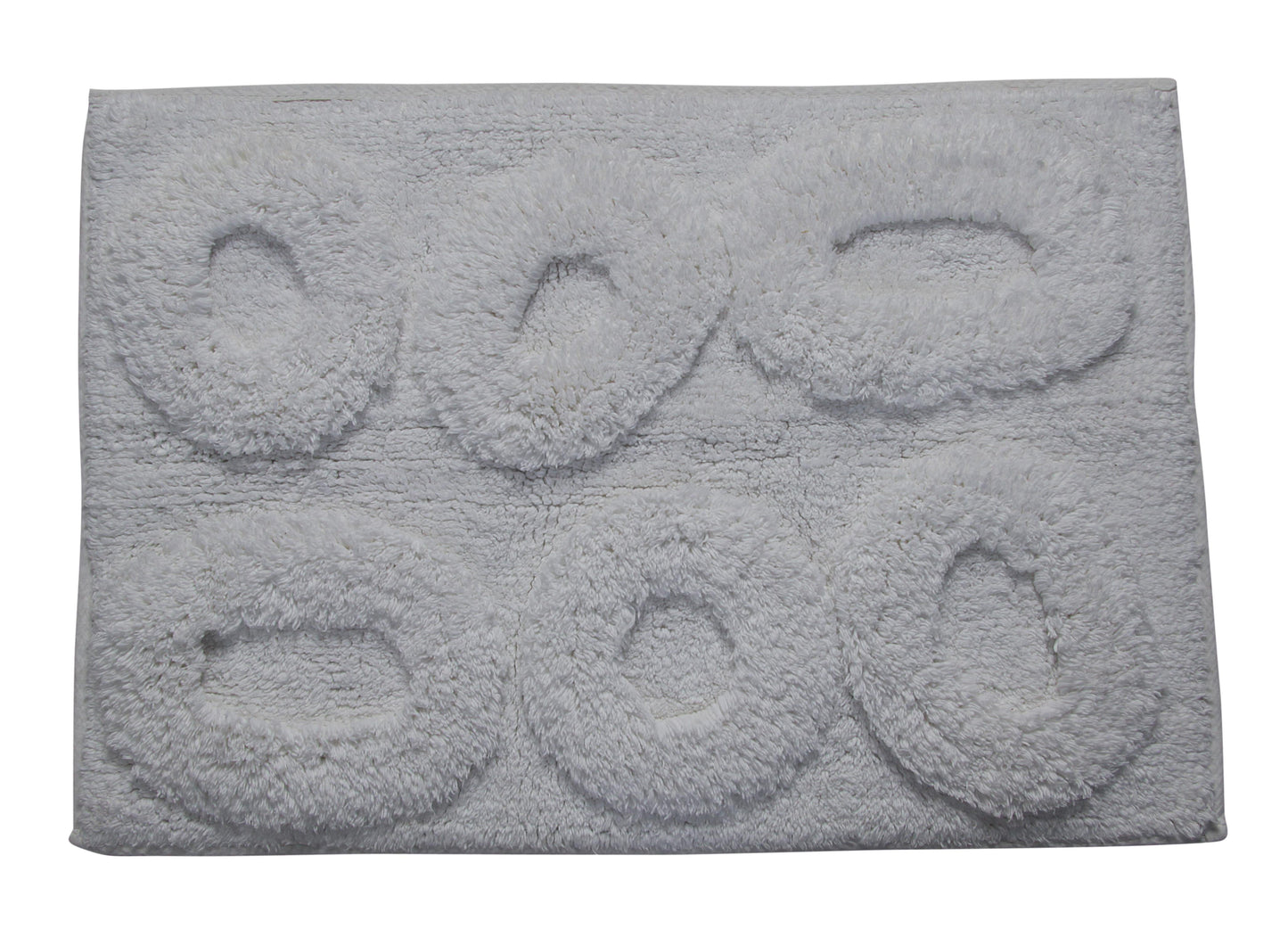 KNIGHTS BRIDGE - SINGLE PIECE PEBBLE BATH RUG COLLECTION