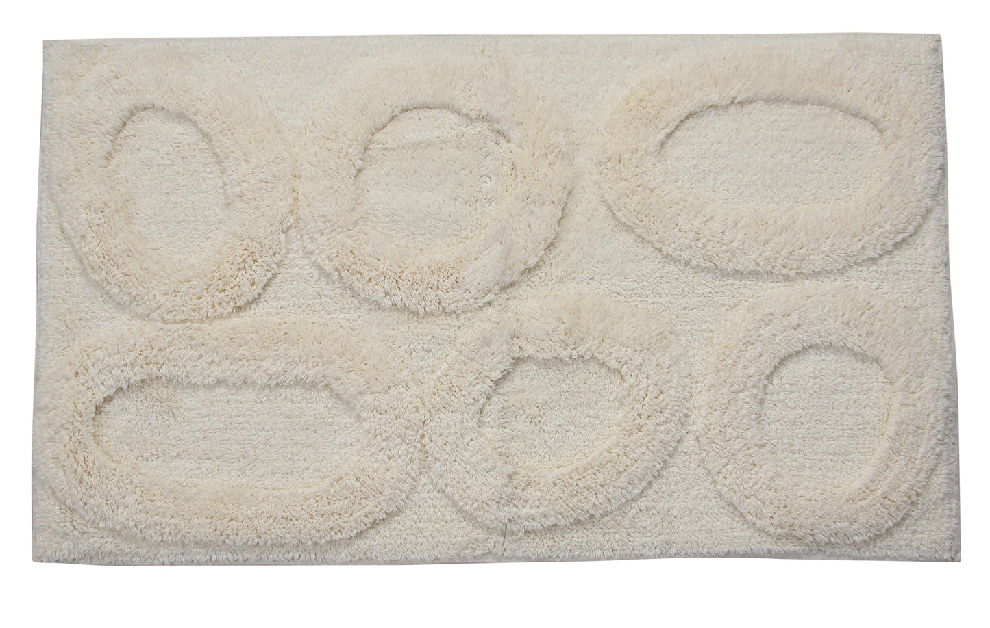 KNIGHTS BRIDGE - SINGLE PIECE PEBBLE BATH RUG COLLECTION