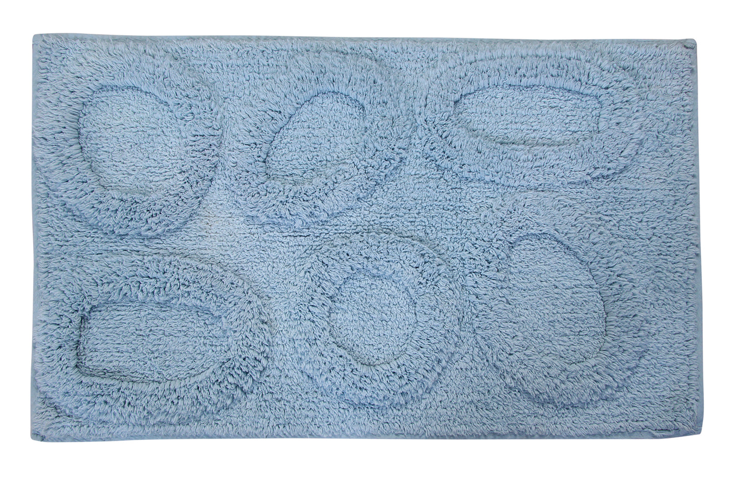 KNIGHTS BRIDGE - SINGLE PIECE PEBBLE BATH RUG COLLECTION