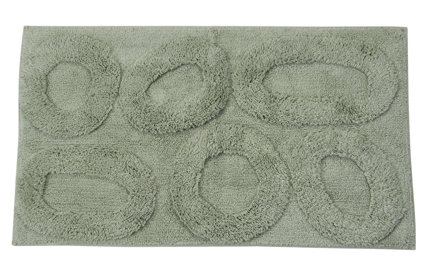 KNIGHTS BRIDGE - SINGLE PIECE PEBBLE BATH RUG COLLECTION